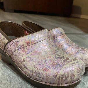 Santia rose clogs 459196